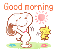 Snoopy Sticker