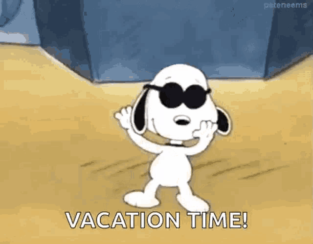 Snoopy Dance GIF