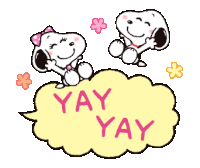 Snoopy Sticker