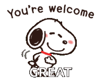 Snoopy Sticker