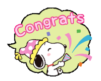 Snoopy Sticker