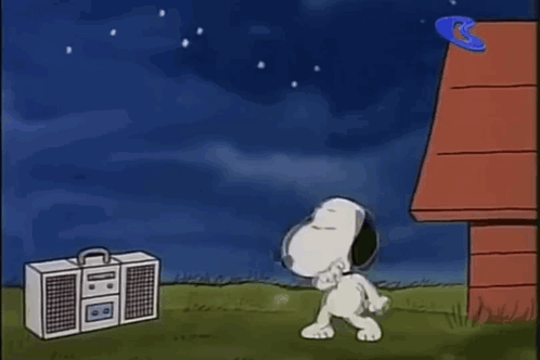 Snoopy Esnupi GIF