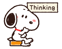 Snoopy Sticker