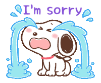 Snoopy Sticker