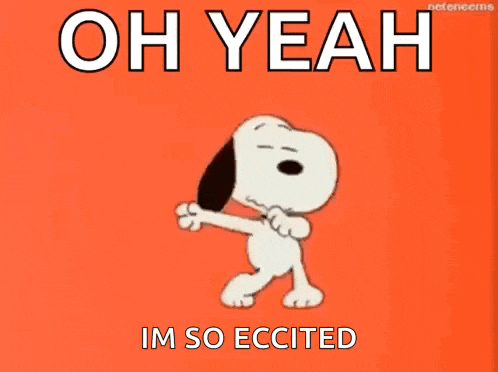 Snoopy Happy Dance Gif GIF