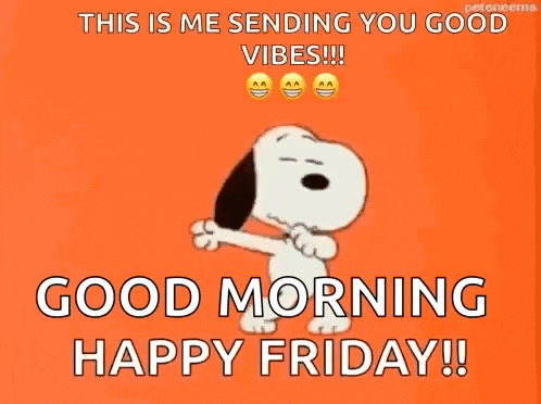 Snoopy Happy Dance Gif GIF