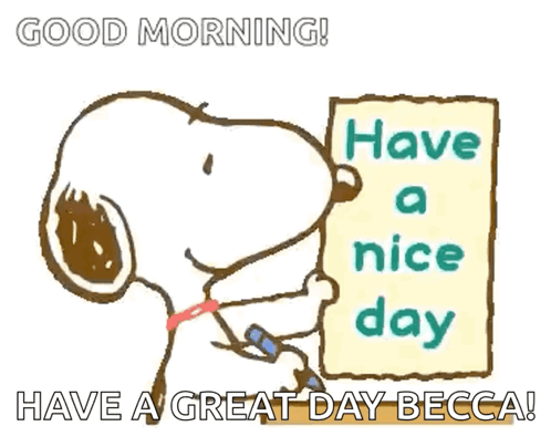 Snoopy Have A Nice Day GIF. This 498 x 404 animated GIF is part of our guten morgen und schonen tag collection. Related themes include good morning, good…