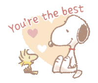 Snoopy Sticker