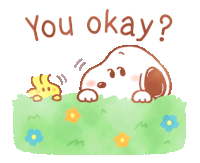 Snoopy Sticker