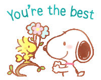 Snoopy Sticker