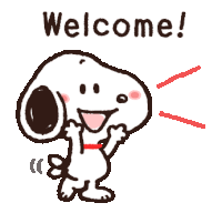 Snoopy Sticker
