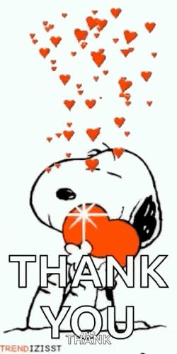 Snoopy Love GIF