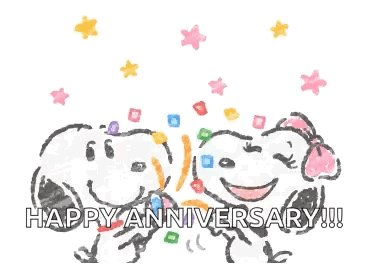 Snoopy Love GIF