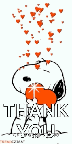 Snoopy Love GIF