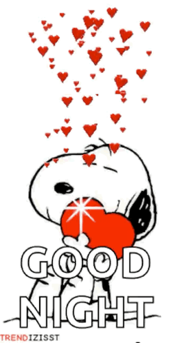 Snoopy Love GIF
