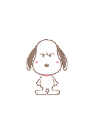 Snoopy Molesto Sticker