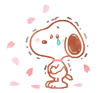 Snoopy Sticker