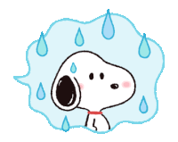 Snoopy Sticker