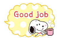 Snoopy Sticker