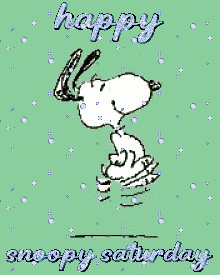 Snoopy Saturday Snoopy Dance GIF. This 220 x 275 animated GIF is part of our lustige bilder samstag collection. Related themes include snoopy dance. Created…
