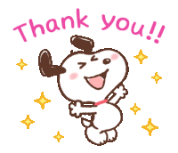 Snoopy Sticker
