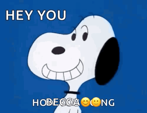 Snoopy Smile GIF
