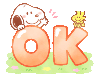 Snoopy Sticker