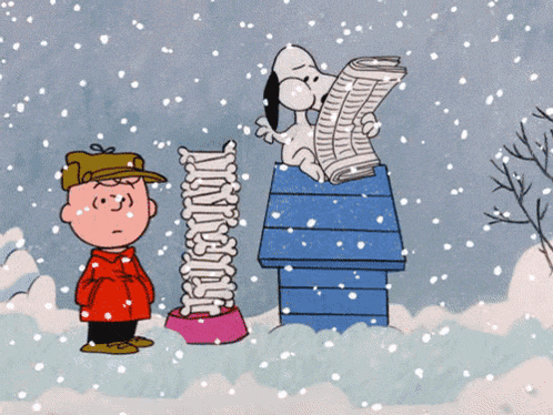 Snoopy Snoopy And Charlie Brown GIF