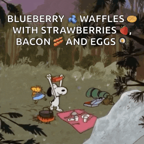 Snoopy Snoopy And Woodstock GIF