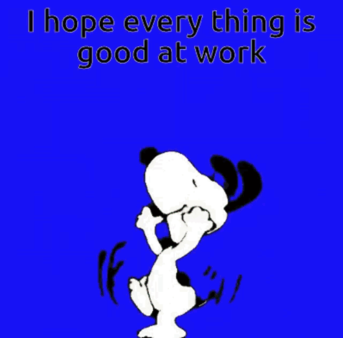Snoopy Snoopy Dance GIF