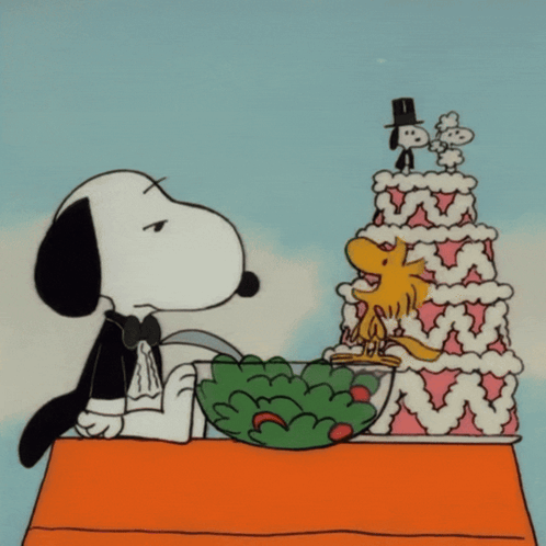 Snoopy Snoopy Eating GIF