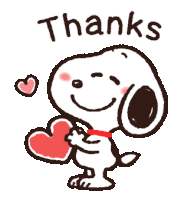 Snoopy Sticker