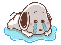 Snoopy Sticker