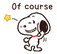 Snoopy Sticker