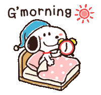 Snoopy Sticker