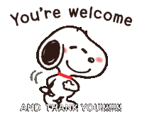 Snoopy Sticker