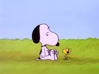 Snoopy Woodstock GIF