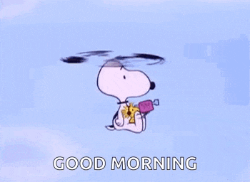 Snoopy Woodstock GIF