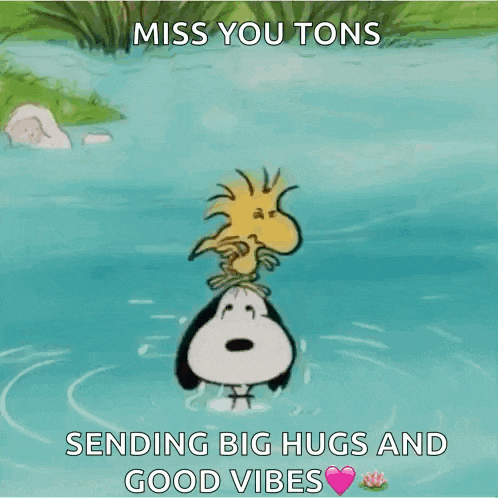 Snoopy Woodstock GIF