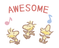 Snoopy Sticker