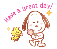 Snoopy Sticker