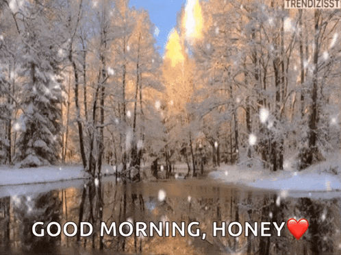 Snow Christmas Time GIF