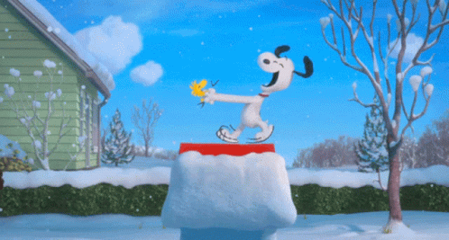 Snow Dance GIF