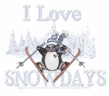 Snow Day I Love Snow Days GIF