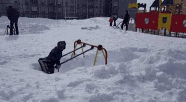 Snow Day GIF
