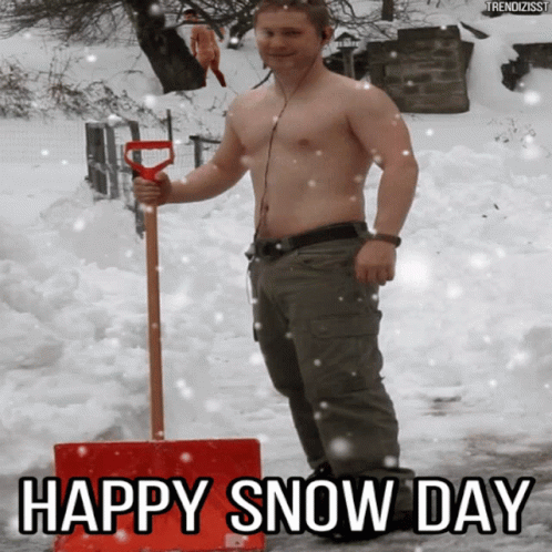 Snow Day Winter Is Coming GIF. This 498 x 498 animated GIF is part of our lustige montags collection. Related themes include nature. Created by DrVagisan…