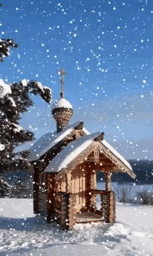 Snow Day Winter GIF