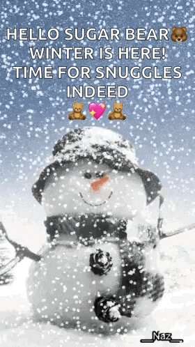 Snow Day GIF