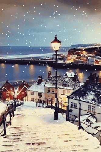 Snow Fall GIF