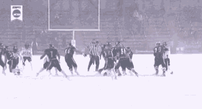 Snow Football GIF